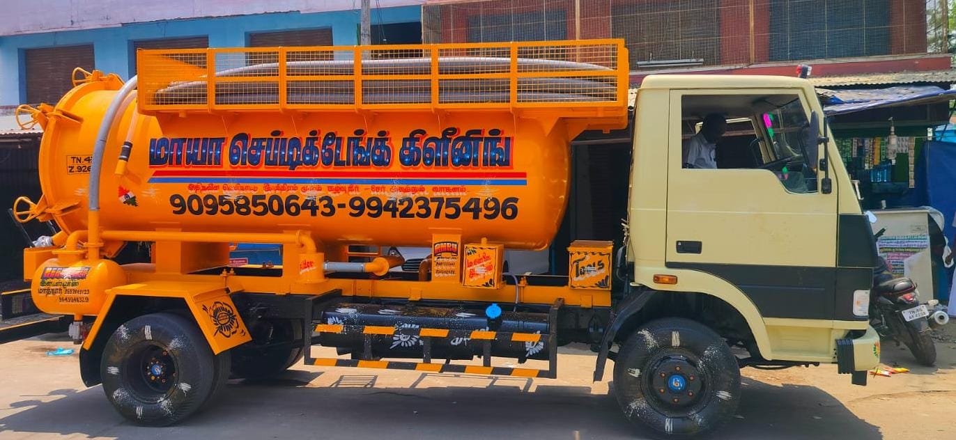 Maya Septic Tank Cleaning in Kallakurichi